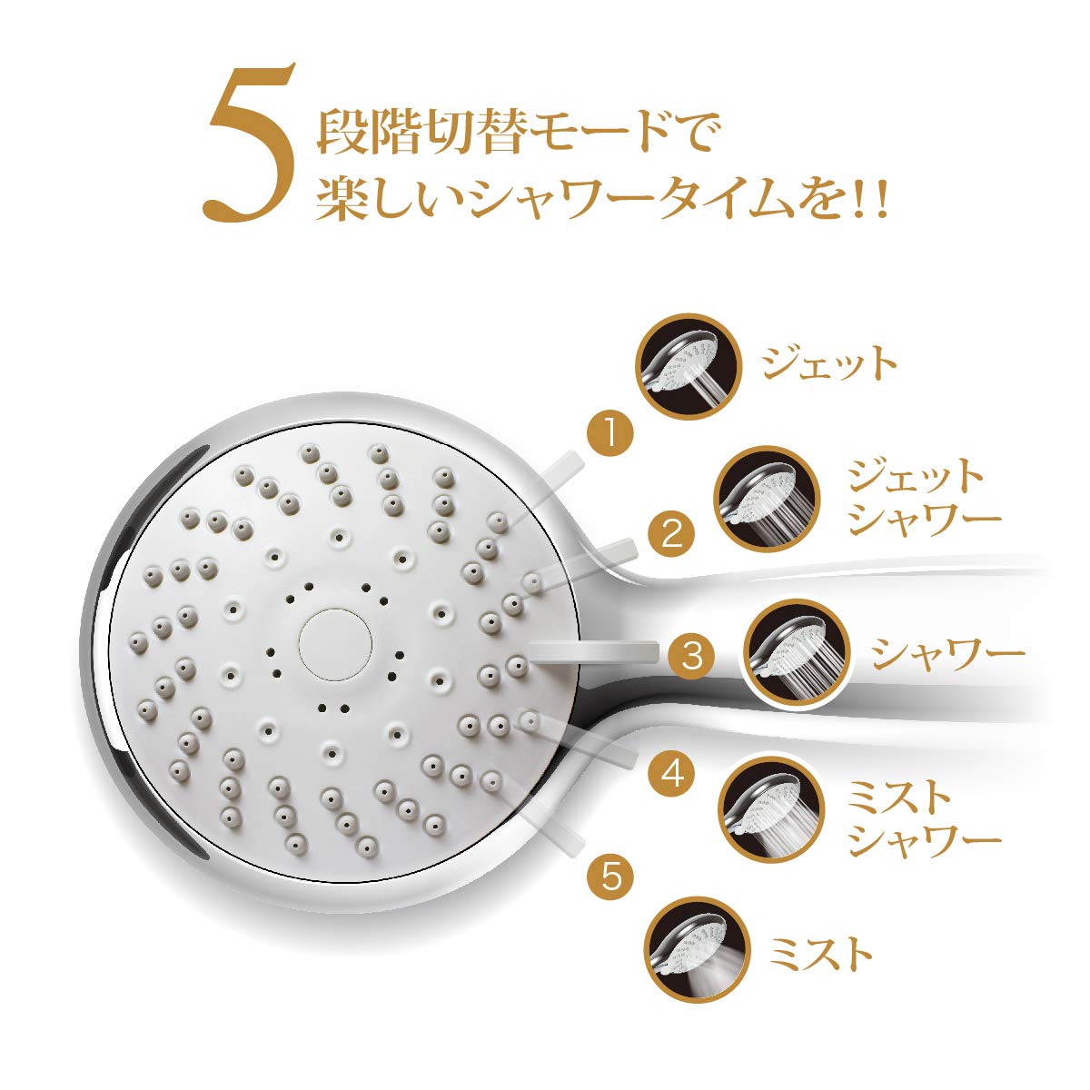 アクアビュル　ボヌールアルファ　シャワーヘッド（ウルトラファインバブル） Amazon.co.jp: アクアビュル ボヌール ウルトラファインバブルシャワー